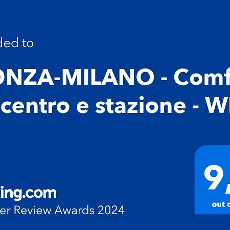 Monza-milano - Comfort Tra Centro E Stazione - Wifi Apartment Monza
